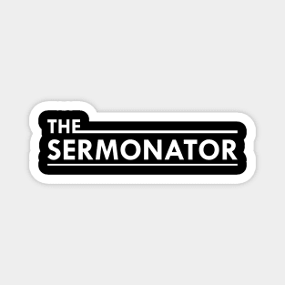 Preacher - The sermonator Magnet