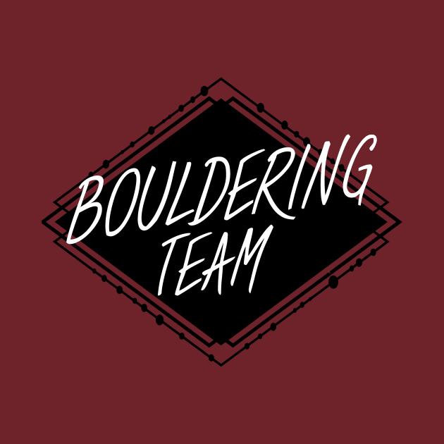 Bouldering team by maxcode