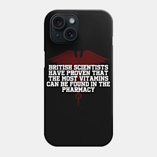 British scientists Phone Case