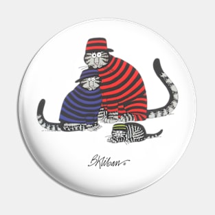 B kliban cat, cat mom Pin