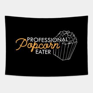 Popcorn Eater Tapestry