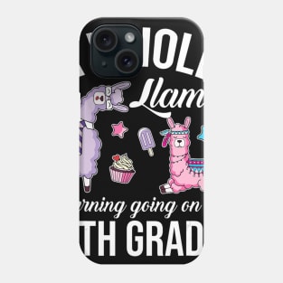 A whole llama learning going on in Fourth Grade Gift Lover Phone Case