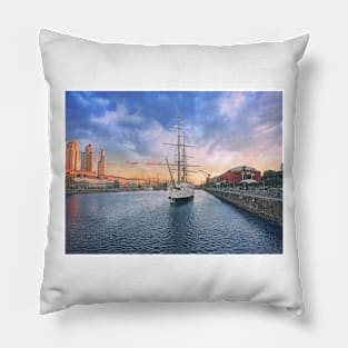 frigate Pillow