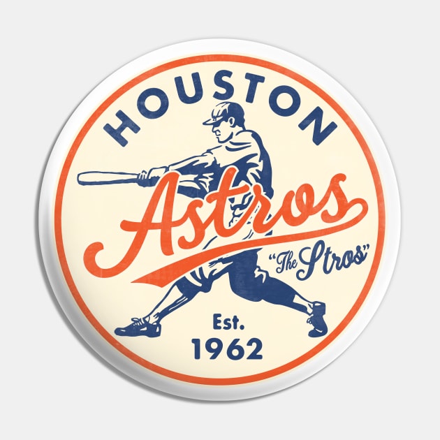 Old Style Houston Astros By Buck Tee T-shirt