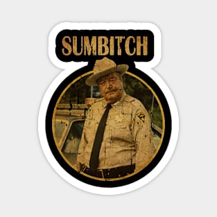 Vintage Sumbitch Magnet