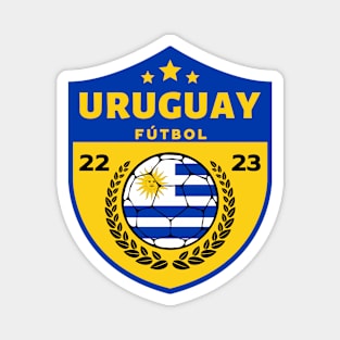 Uruguay Futbol Magnet