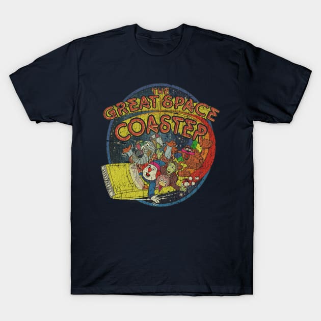 The Great Space Coaster T-Shirt The Great Space Coaster T-Shirt