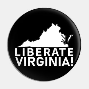 Liberate Virginia Pin