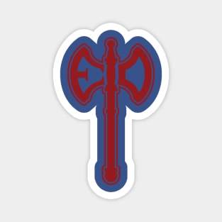 Eternia dreams axe Magnet