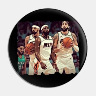 Miami Heat Pin