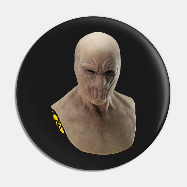 Gaunt the Creature Pin by CFXMasks