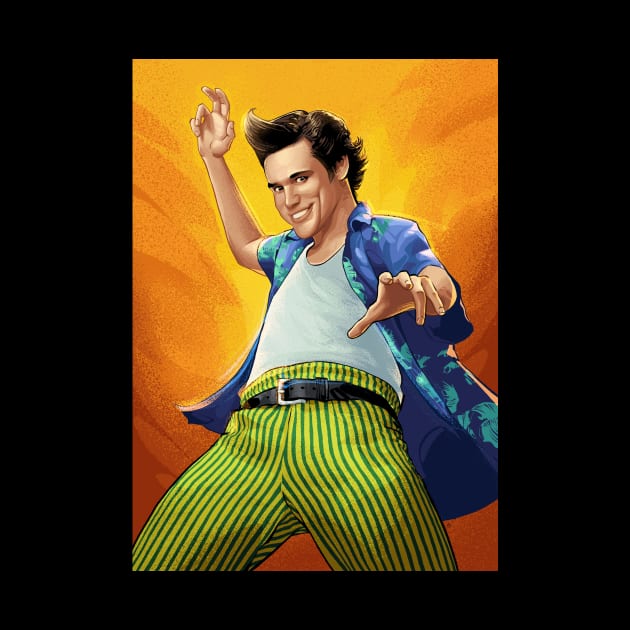 Ace Ventura by nabakumov