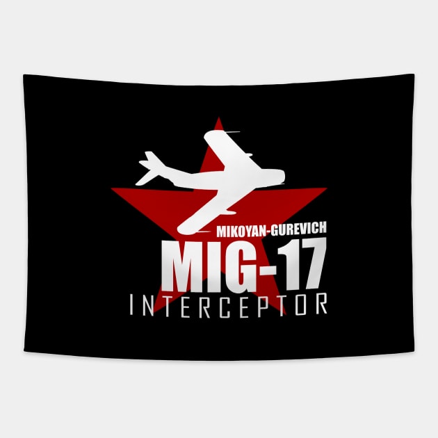 Mig-17 Tapestry by TCP