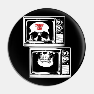 Trash TV Pin