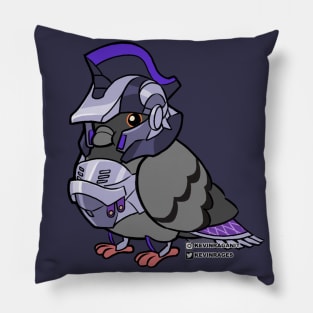 Well Fed Pigeon Pillow