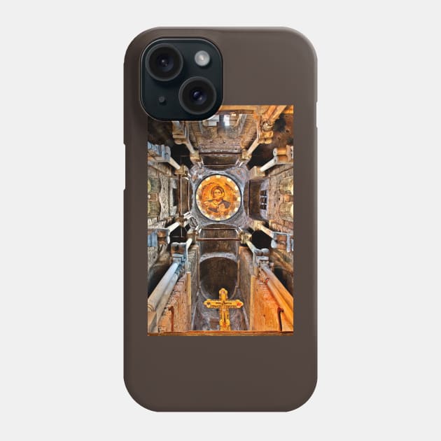 Panagia Parigoritissa church Phone Case by Cretense72