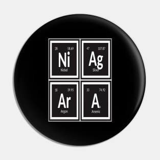 Elements of Niagara City Pin