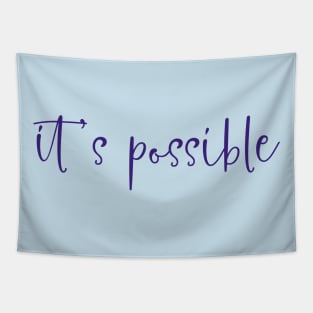 It’s possible Cinderella broadway Tapestry