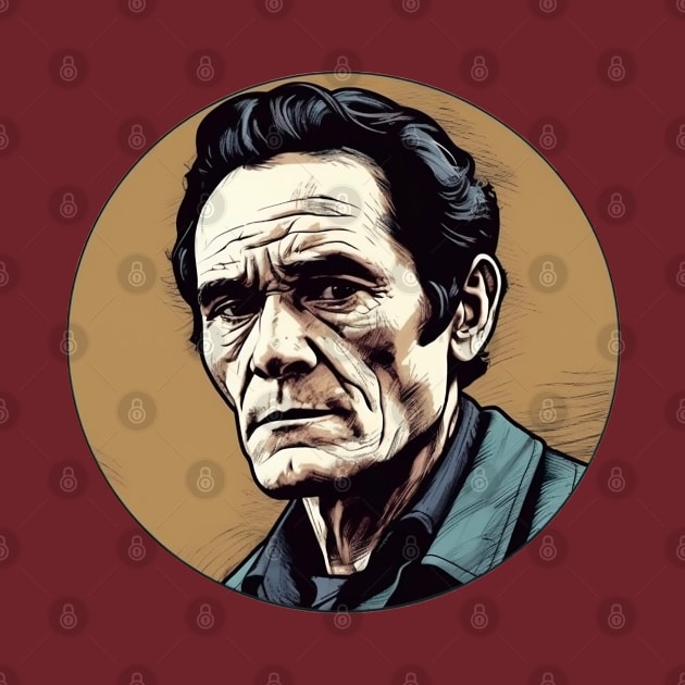 Pasolini Portrait by pandas doing stuff