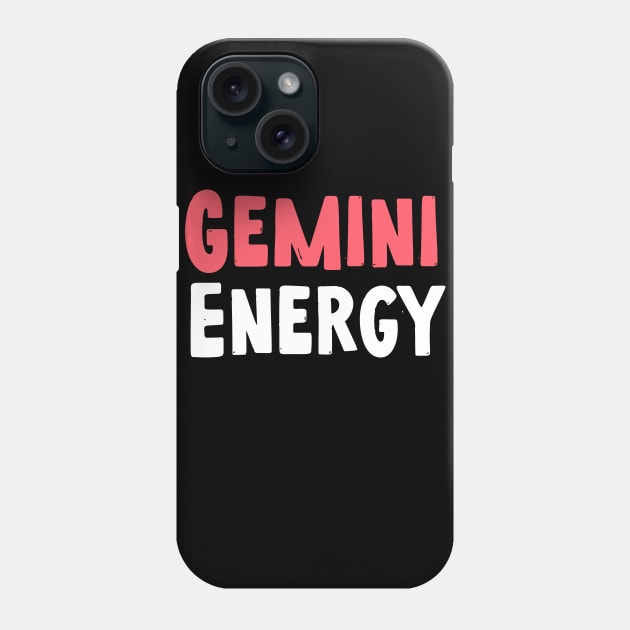 Gemini energy Phone Case by Sloop