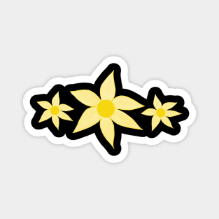 Yellow Flower Magnet