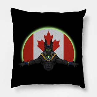 Anubis Canada Pillow
