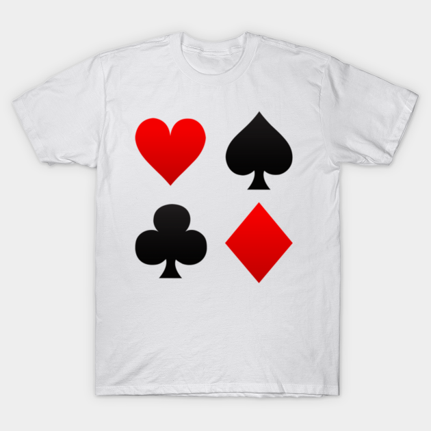 SUITS ME - Ace Of Spades - T-Shirt
