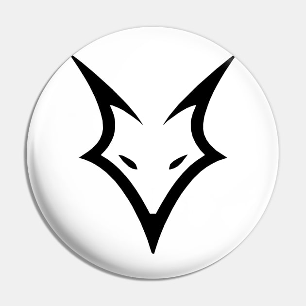 Fox Pin by scdesigns