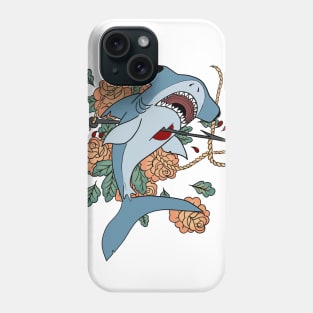 Harpoon hammerhead Phone Case