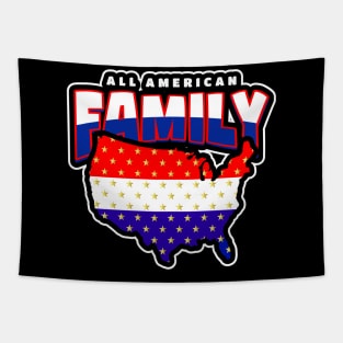 Fourth Of July, Independence Day July 4th Celebration Tapestry