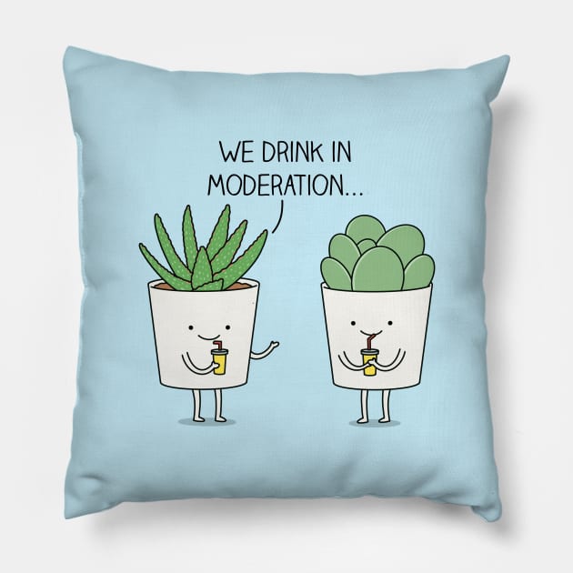 Cheers! Pillow by milkyprint