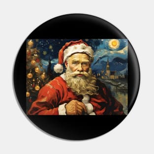 santa claus Pin