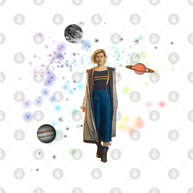 13th Doctor by ButterfliesT