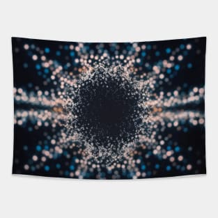 Bokeh magic Tapestry