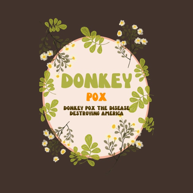 Donkey Pox Floral Look by NICHE&NICHE