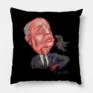 Alfred Hitchcock - Master of Suspense Pillow