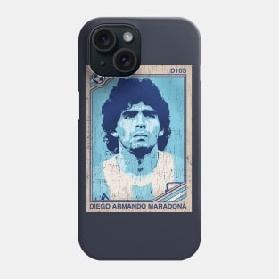 Diego Armando Maradona - 10 Forever Phone Case