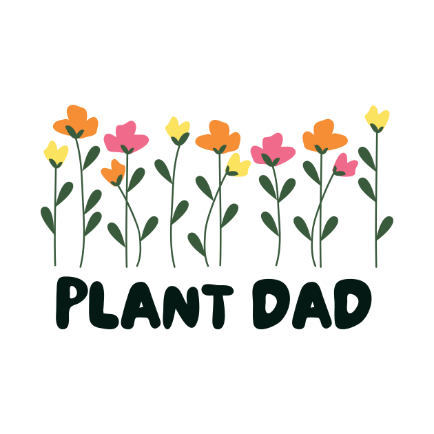 Plant Dad by Suddenly Mood