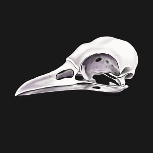 Raven Skull T-Shirt