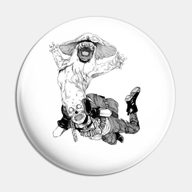 Wallpaper Dorohedoro Manga Anime Panel Design Dorohedoro Pin Teepublic Au Desktop Wallpaper Free