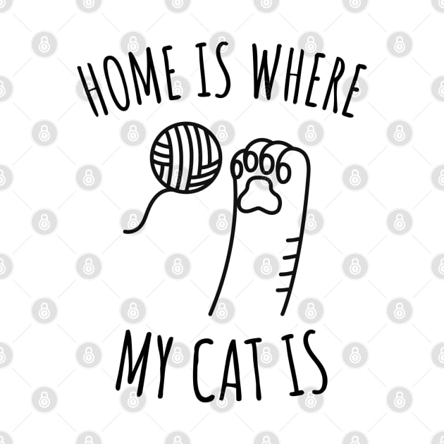 Home is Where My Cat Is by juinwonderland 41