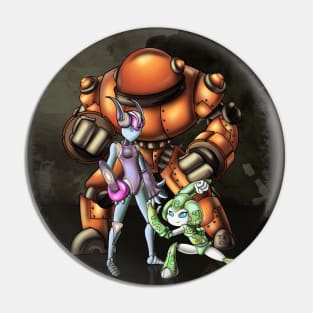 Robots Pin