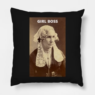 Girl Boss Pillow