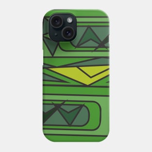 Ethnic background folk african pattern Phone Case