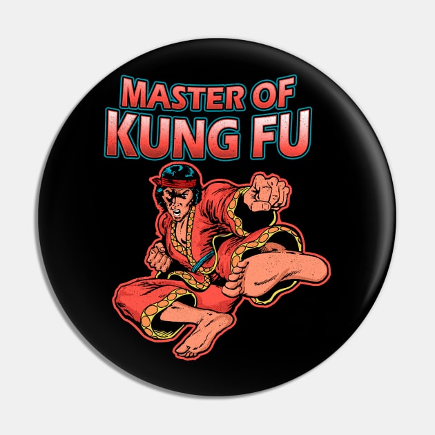 Master of Kung Fu Pin by OniSide