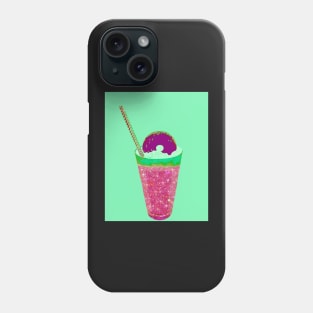 Donut milkshake no. 3 Phone Case