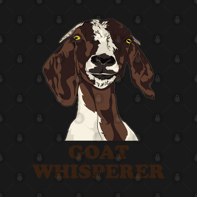 Disover Goat - Goat Whisperer - Goat - T-Shirt