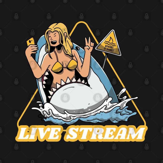 Live Stream Social Influencer by Prog Art N