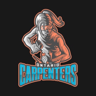 Ontario Carpenters T-Shirt