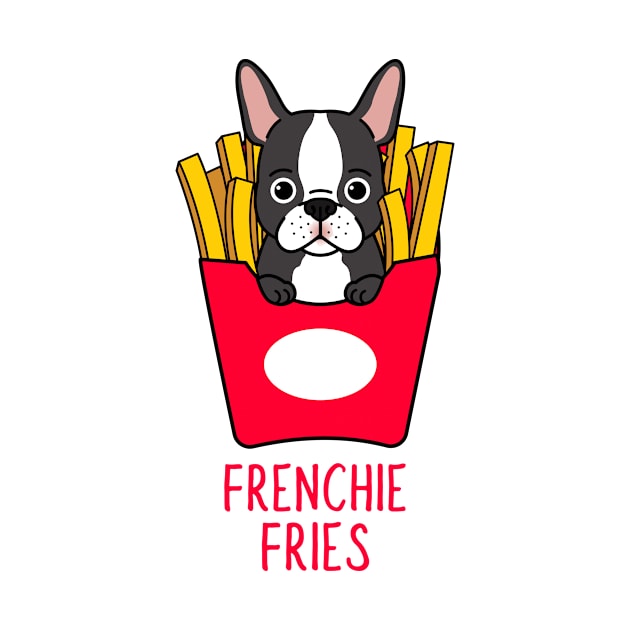 FRENCH BULLDOG by CANVAZSHOP